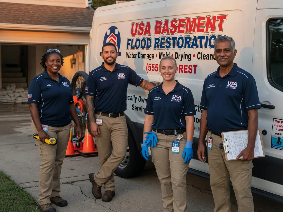 Basement Flood Cleanup company in Bloomingdale, OH